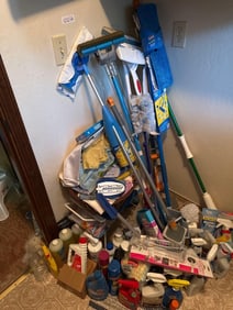 Cleaning Supplies And Equipment