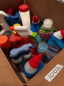 Cleaning Supplies And Fabric Shaver