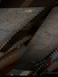 Granite Slab, Approximately 3: Granite Slab, approximately 3.75L x 1.75W ft.