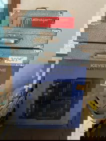 Keystone Slide Projector With Slides