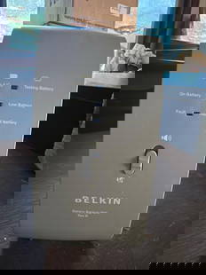 Belkin Battery Backup Unit: Belkin battery backup unit.