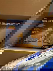 Coby Dvd Home Theater System