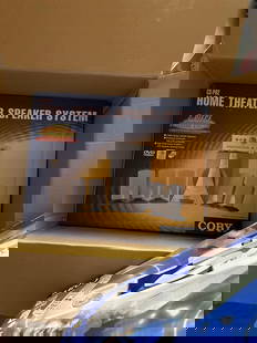 Coby Dvd Home Theater System: Coby DVD Home Theater System.