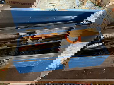 Vintage Tool Chest With Tools