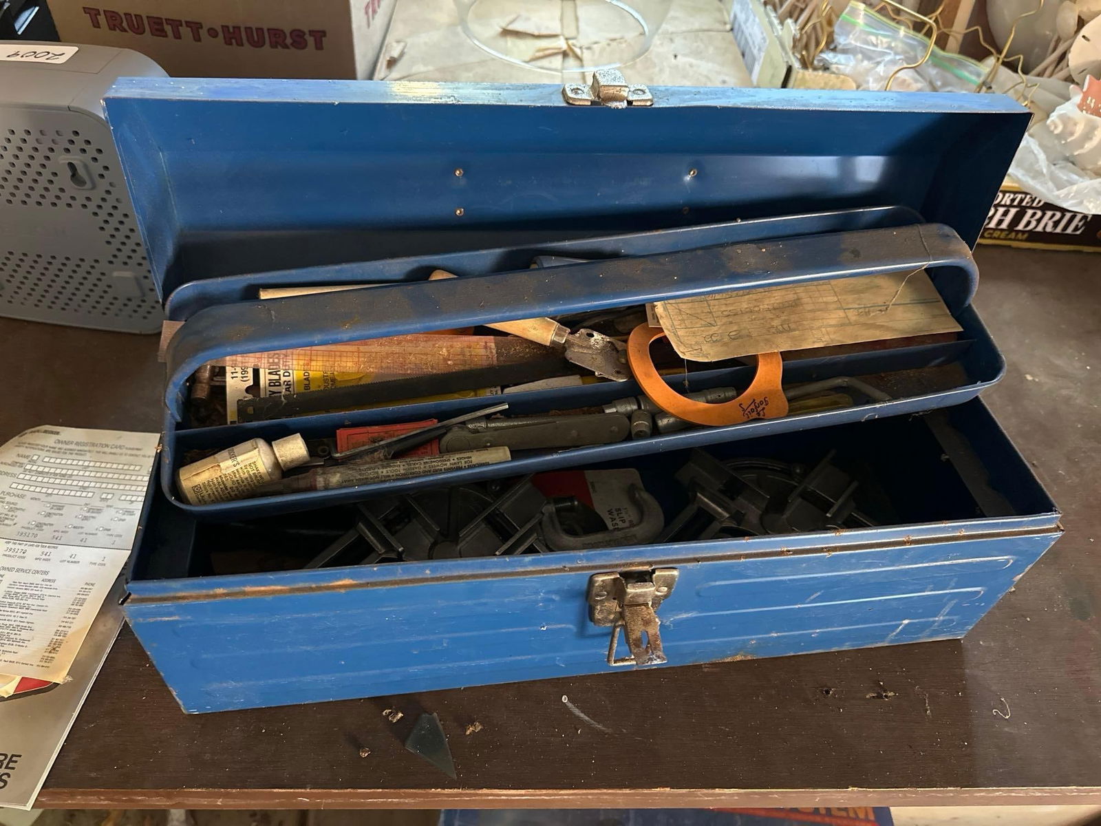 Vintage Tool Chest With Tools (1 of 5)