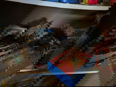 Lot Of Tools & Equipment Including Router, Electric Sanders, Torch Kit, And More