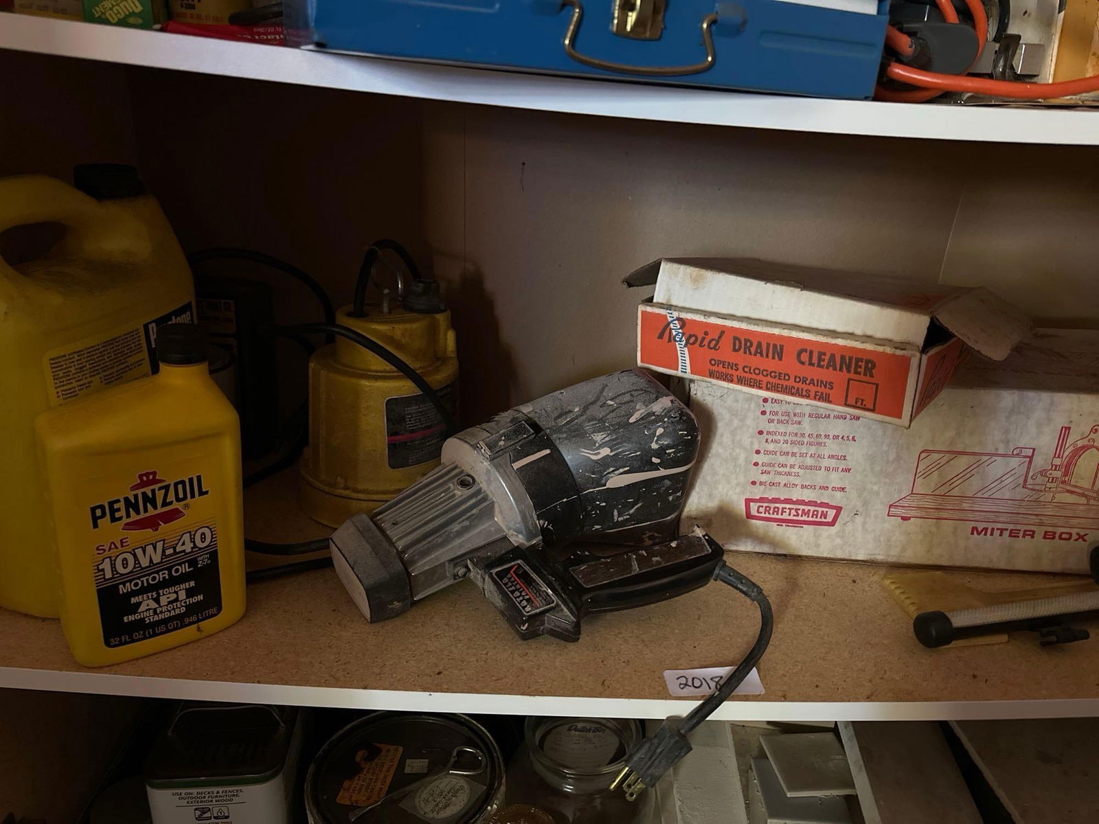 Submersible Utility Pump, Drain Cleaning Tool, Painting Equipment, And More (1 of 8)