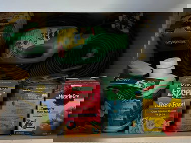 Gardening Supplies, Plant Food, And Drip Irrigation Tubing