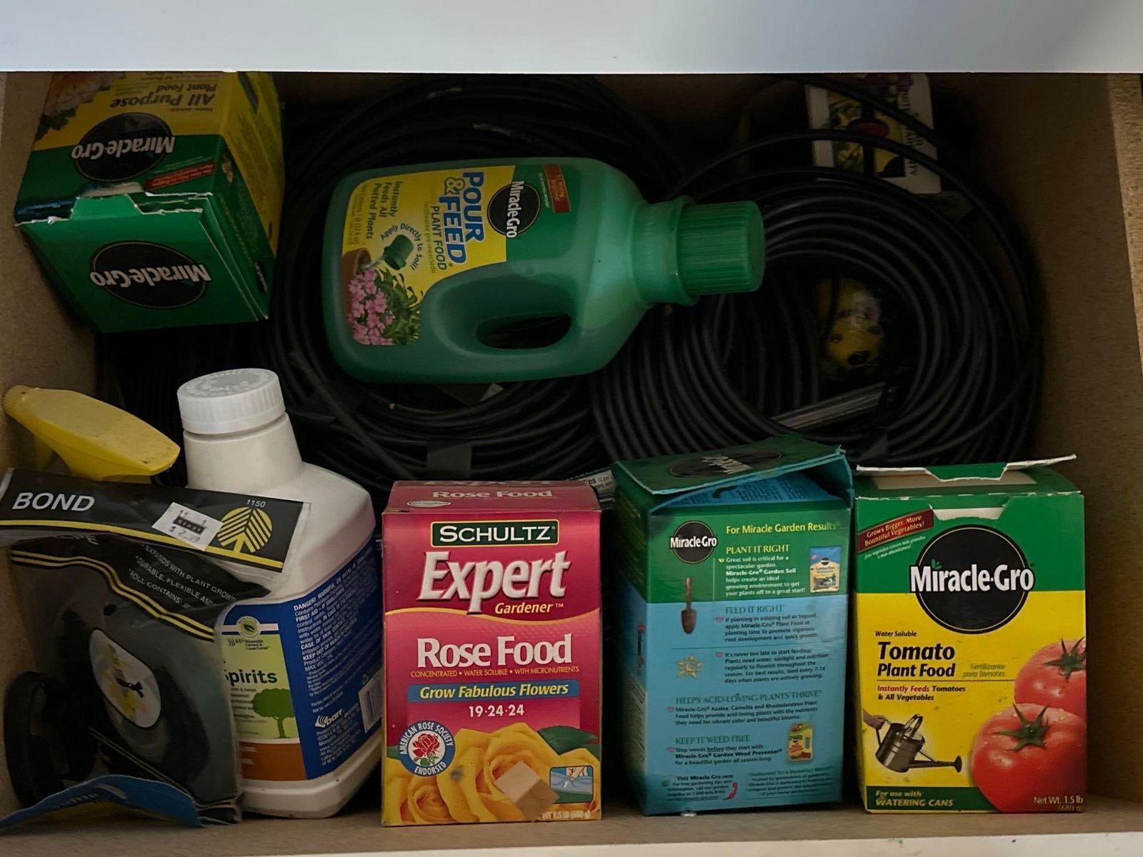 Gardening Supplies, Plant Food, And Drip Irrigation Tubing (1 of 3)