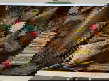 Lot Of Nails, Staples, And More