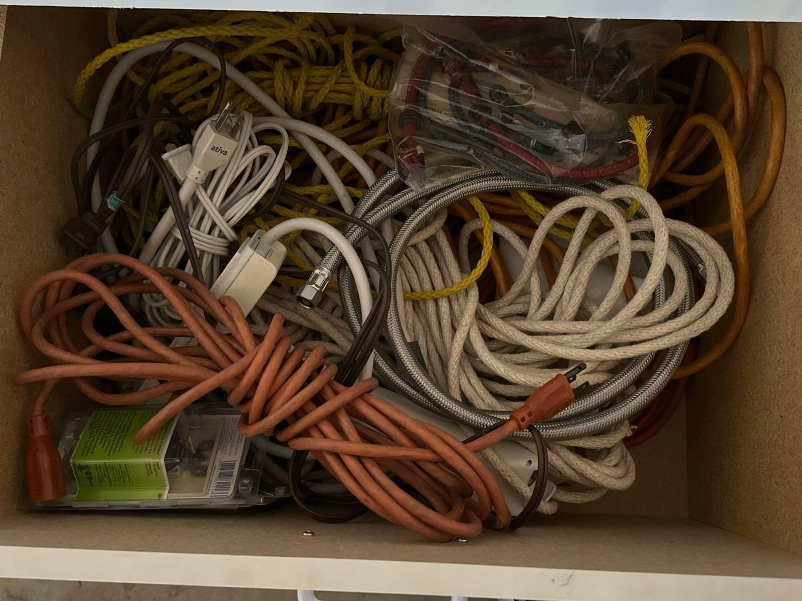 Extension Cords, Ropes, And More (1 of 1)
