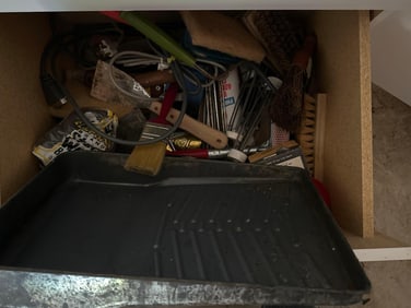 Lot Of Painting Equipment