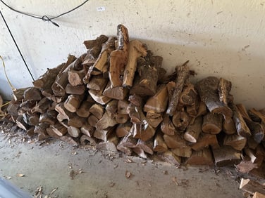Lot Of Firewood
