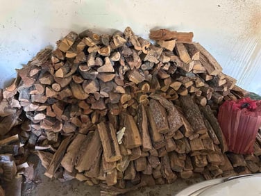 Lot Of Firewood
