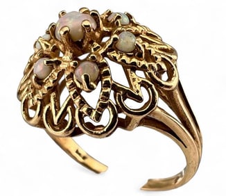 14K Opal Ring