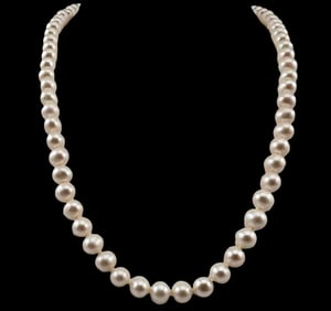 14K Cultured Peal Necklace