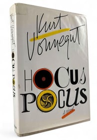 Kurt Vonnegut, Hocus Pocus, 1990, Signed Limited Edition Book