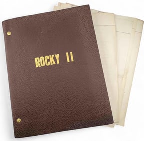 Rocky II Production Film Script