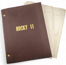 Rocky II Production Film Script