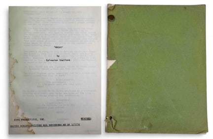 Rocky 1976 Film Script