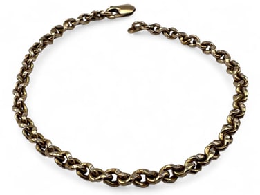 14K Yellow Gold Bracelet