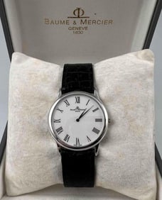 Baume & Mercier 18K Classima Watch