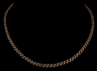 10K Yellow Gold Necklace