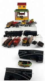 American Flyer S Gauge Logging Trains & Accessories.