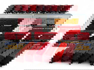 American Flyer S Gauge Stock Cars