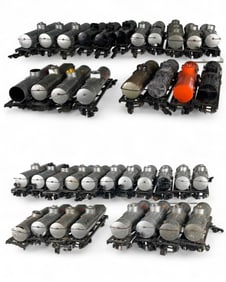 American Flyer S Gauge Tank Cars