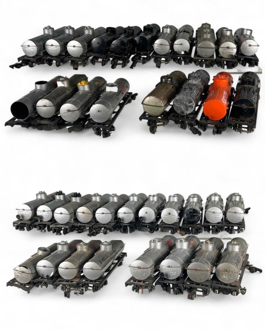 American Flyer S Gauge Tank Cars (1 of 15)
