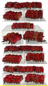 American Flyer S Gauge Train Caboose Cars
