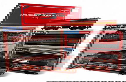 American Flyer S Gauge Southern Pacific Passenger Train Set (1 of 13)