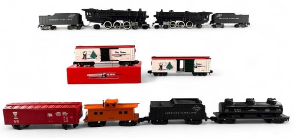 American Flyer S Gauge Locomotives & Train Cars
