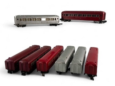 American Flyer S Gauge Operating Coach Cars