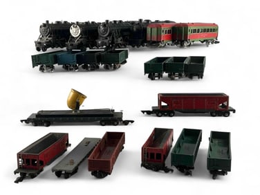 American Flyer S Gauge Steam Locomotives & Train Cars
