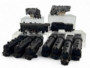 American Flyer S Gauge Steam Locomotives & Tenders