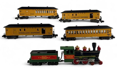 American Flyer S Gauge Frontiersman Train Set