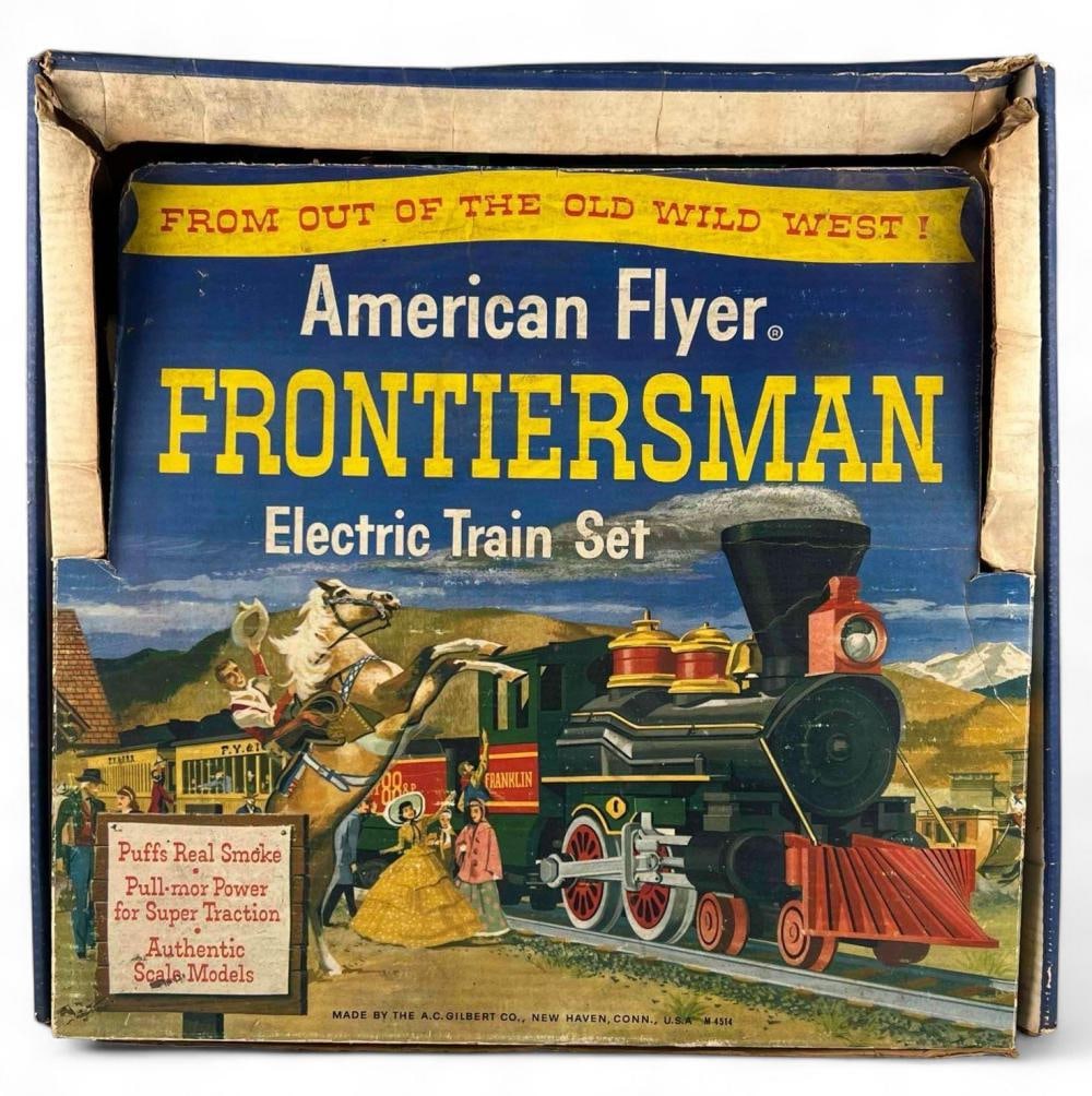 American Flyer Frontiersman Train Set With Box (1 of 14)