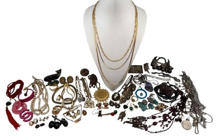 Lot Of Costume Jewelry