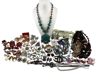 Lot Of Costume Jewelry Including Trifari