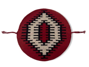 Navajo Circular Wool Weaving