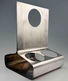 Lino Sabattini Silver Plate Wine Bottle Holder