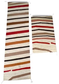 Zapotec Flat Weave Wool Rug & Runner