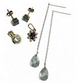 Grouping Of 14K Gold Jewelry