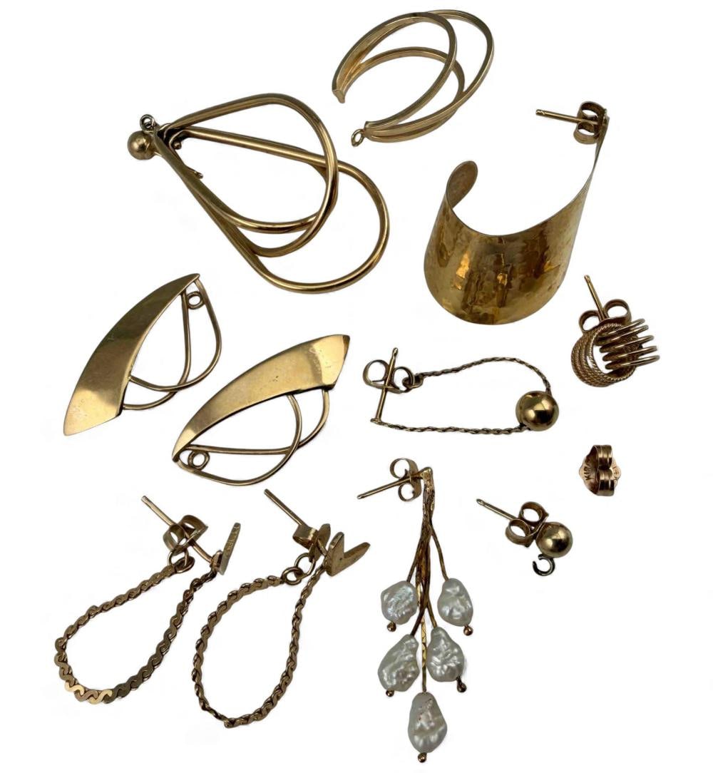 14K Gold Jewelry Lot (1 of 11)