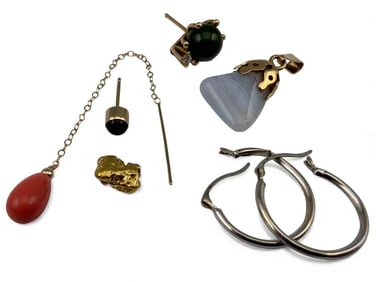 Gold Jewelry Lot