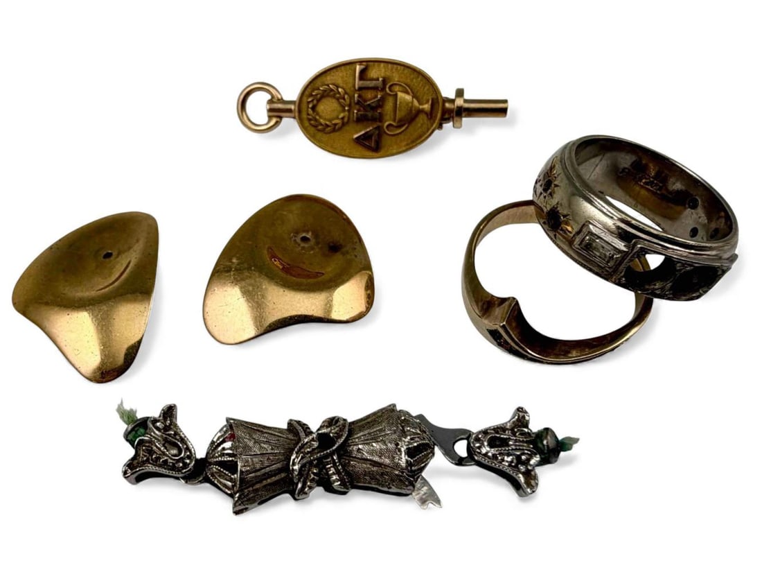 10K, 14K, 18K Gold Jewelry Lot (1 of 16)