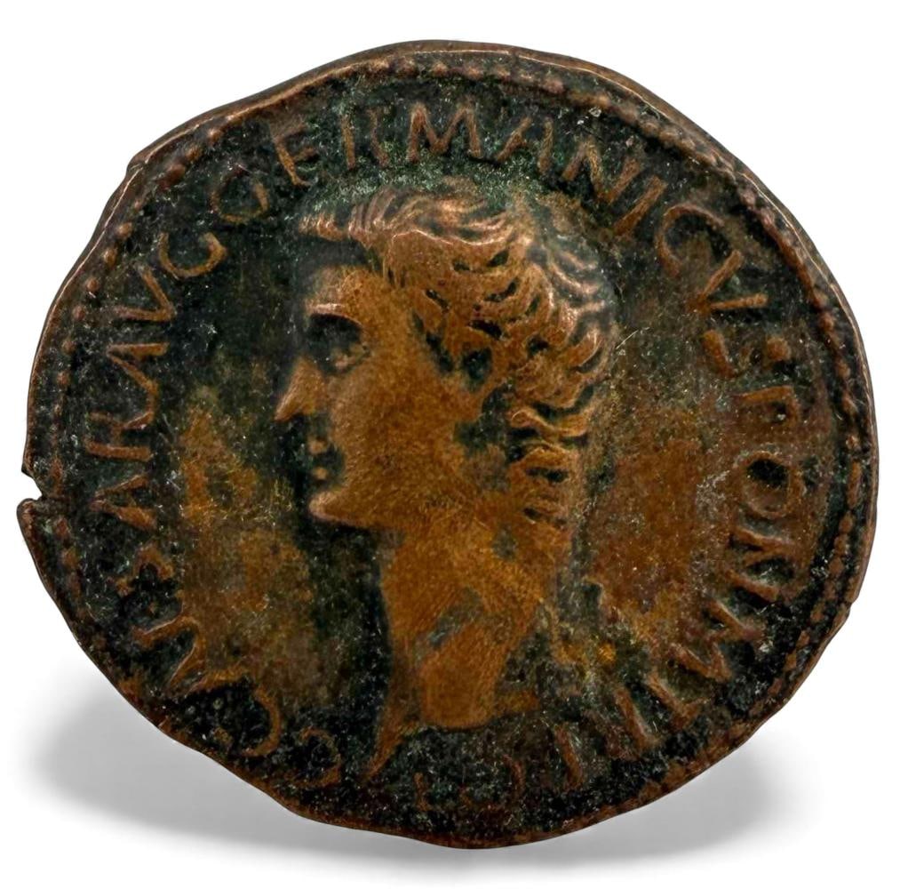 Caligula (AD 37-41) AE Sestertius Coin (1 of 6)