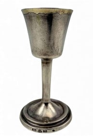 Swedish Silver Footed Cup, 1795 Kristianstadt